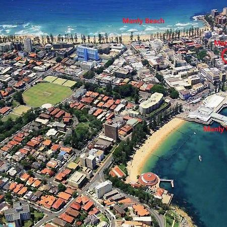 Manly Lodge Boutique Hotel Сидней Экстерьер фото