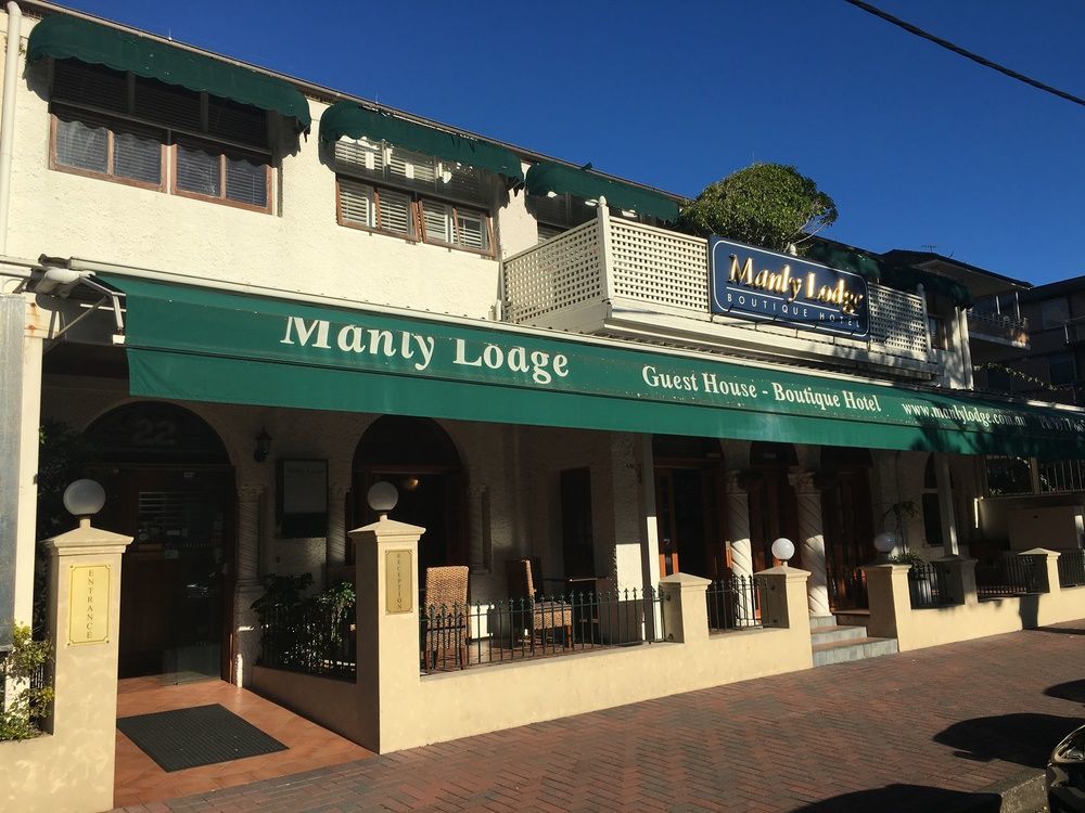 Manly Lodge Boutique Hotel Сидней Экстерьер фото