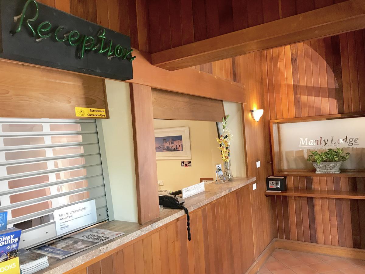 Manly Lodge Boutique Hotel Сидней Экстерьер фото