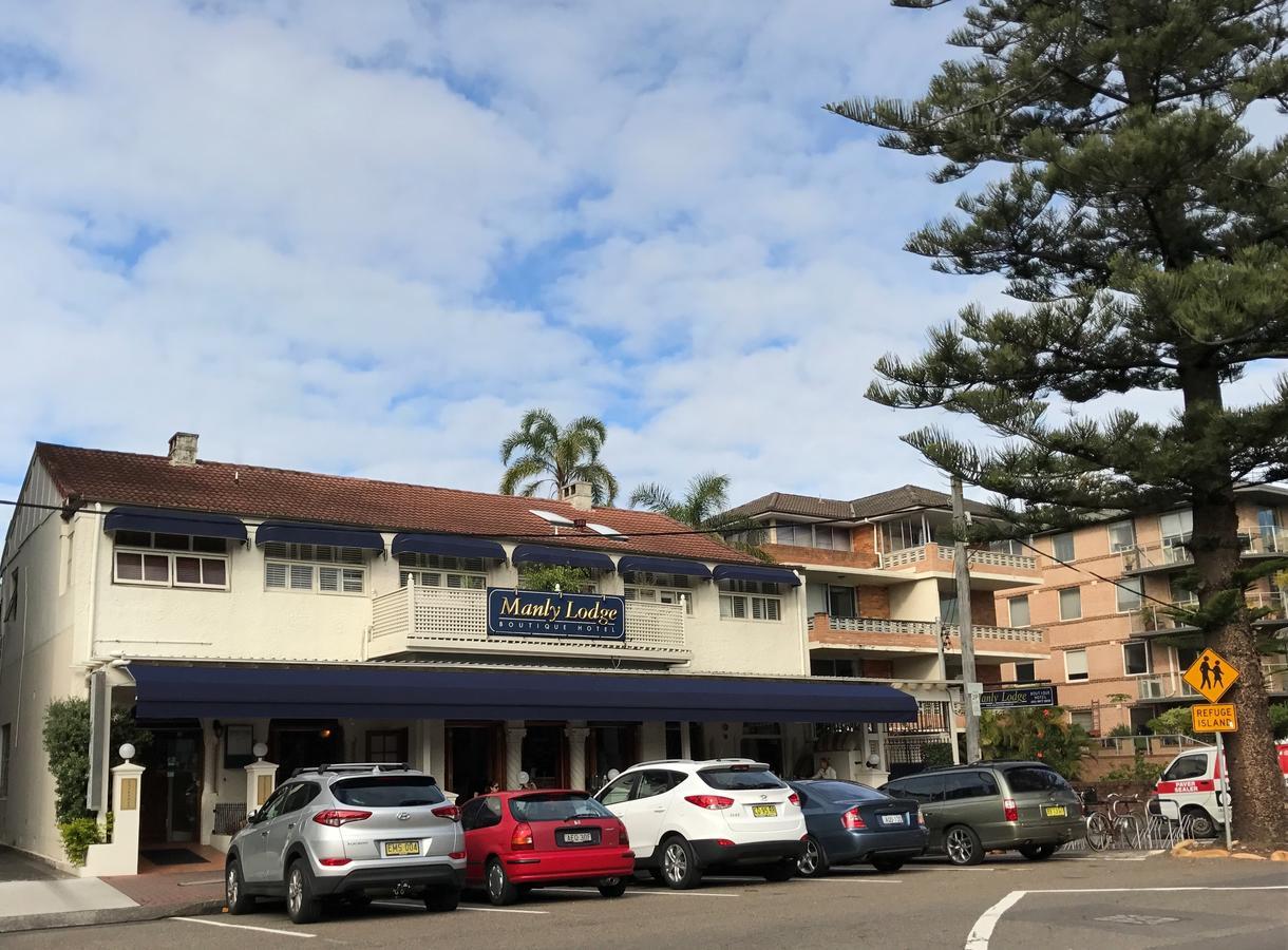 Manly Lodge Boutique Hotel Сидней Экстерьер фото