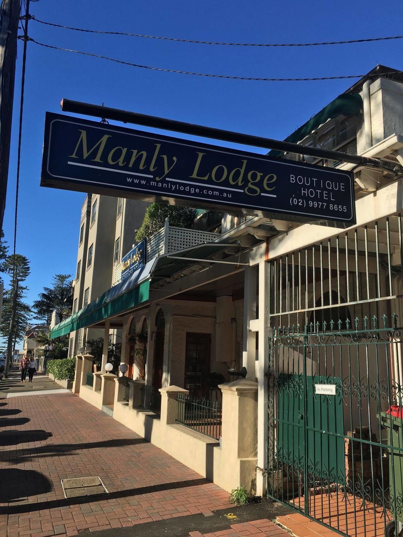 Manly Lodge Boutique Hotel Сидней Экстерьер фото