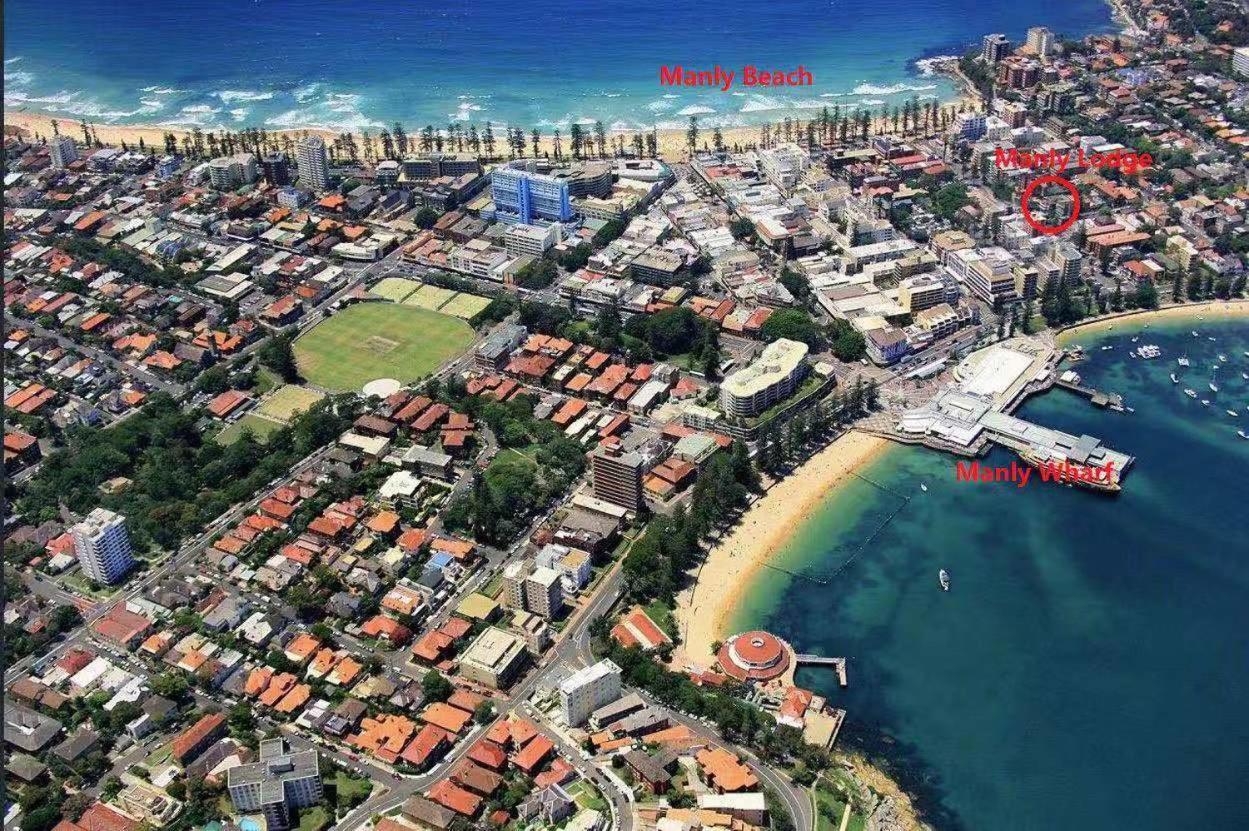 Manly Lodge Boutique Hotel Сидней Экстерьер фото